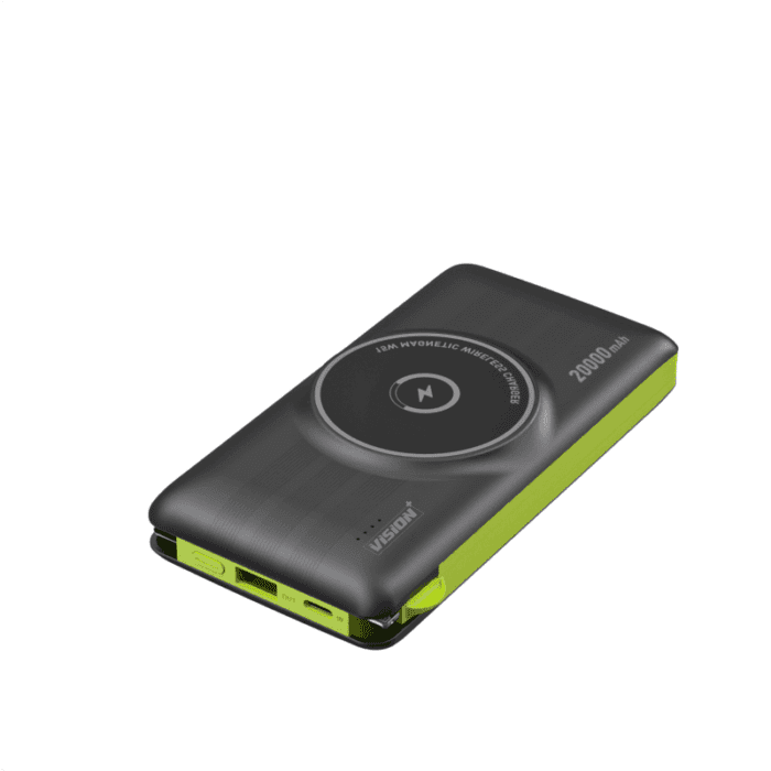 Vision Plus 20,000mAh Wireless Fast Charge Power Bank