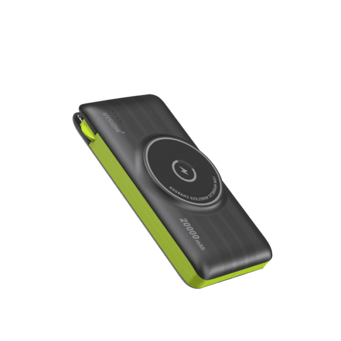 Vision Plus 20,000mAh Wireless Fast Charge Power Bank