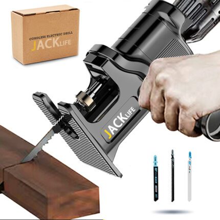 Electric Drill to Reciprocating Saw Converter