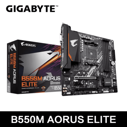 GIGABYTE B550M AORUS ELITE Motherboard