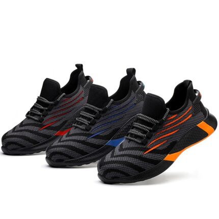 Men’s Lightweight Indestructible Safety Work Shoes