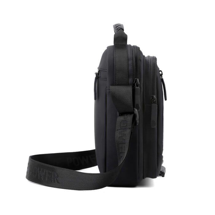 Men's Nylon Shoulder Messenger Bag - Image 3