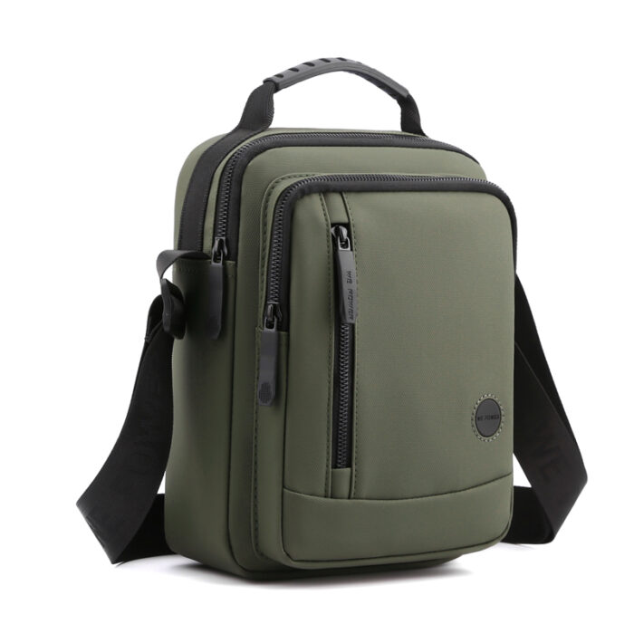 Men's Nylon Shoulder Messenger Bag - Image 8