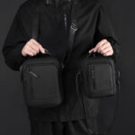Men's Nylon Shoulder Messenger Bag - Image 7