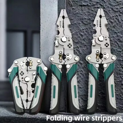 Multi-Function Wire Stripping Pliers