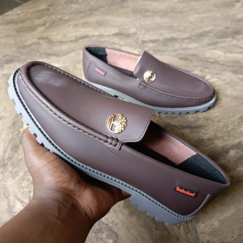 Timberland Pure Leather Loafers for Sale in Gatanga