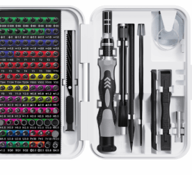 132 in 1 Precision Magnetic Screwdriver Set with Storage Box