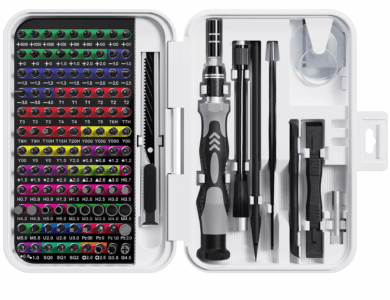 132 in 1 Precision Magnetic Screwdriver Set with Storage Box
