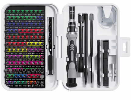 132 in 1 Precision Magnetic Screwdriver Set with Storage Box