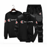 3-Piece Champion Sweat-wear – Stylish Tracksuit | GatangaOS