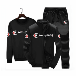 3-Piece Champion Sweat-wear – Stylish Tracksuit | GatangaOS