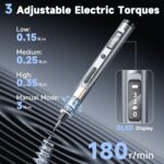 62 in 1 Mini Electric Precision Screwdriver Set Cordless Rechargeable Kit on GatangaOS