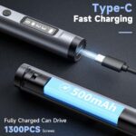 62 in 1 Mini Electric Precision Screwdriver Set Cordless Rechargeable Kit on GatangaOS