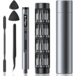 62 in 1 Mini Electric Precision Screwdriver Set Cordless Rechargeable Kit on GatangaOS