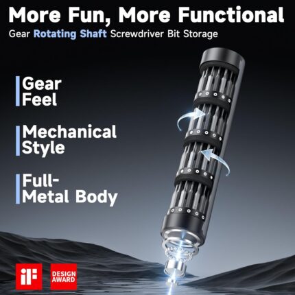 62 in 1 Mini Electric Precision Screwdriver Set Cordless Rechargeable Kit on GatangaOS