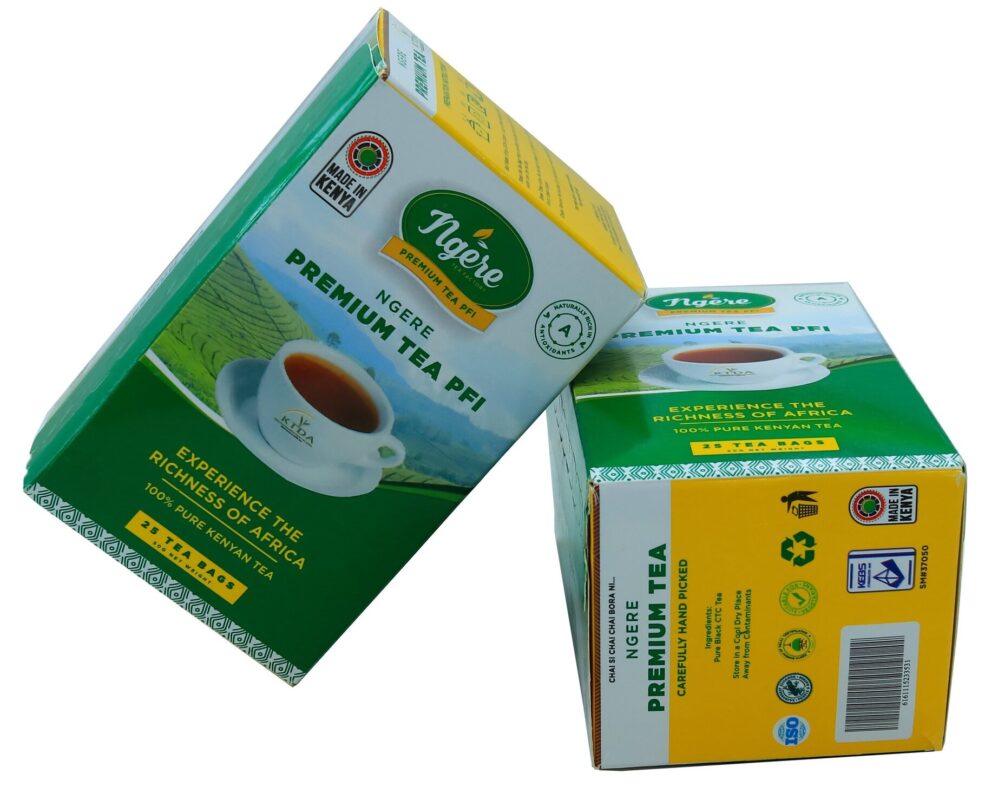 Ngere Premium Tea Bags (PF1) - 25pcs