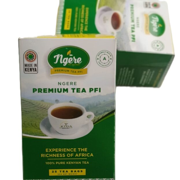 Ngere Premium Tea Bags (PF1) - 25pcs
