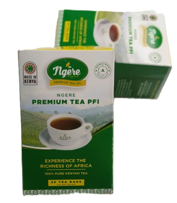 Ngere Premium Tea Bags (PF1) - 25pcs