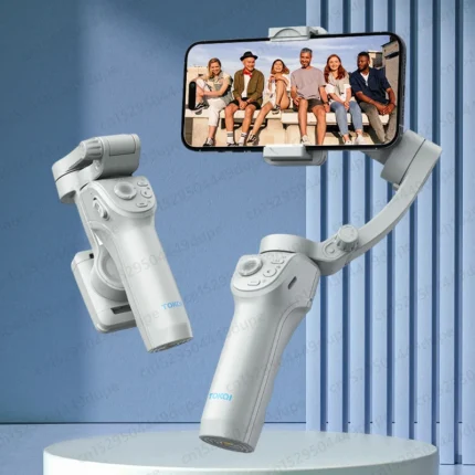 TOKQI 3-Axis Handheld Gimbal Stabilizer
