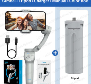 TOKQI 3-Axis Handheld Gimbal Stabilizer