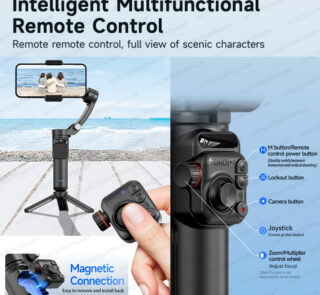 TOKQI M02 3-Axis Smartphone Gimbal Stabilizer for Sale in Murang'a