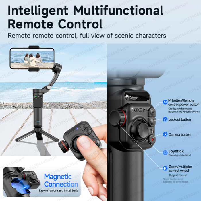 TOKQI M02 3-Axis Smartphone Gimbal Stabilizer for Sale in Murang'a