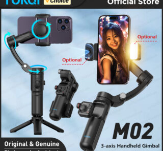 TOKQI M02 3-Axis Smartphone Gimbal Stabilizer