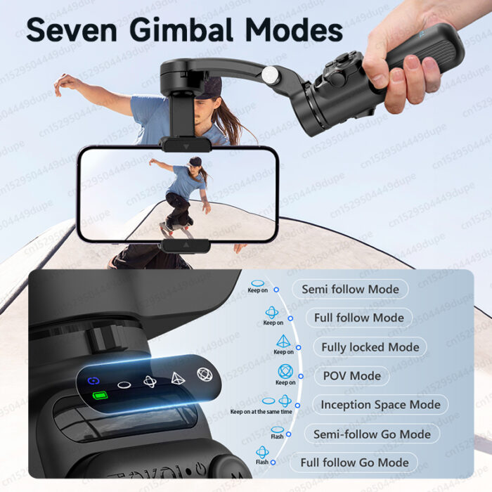 TOKQI M02 3-Axis Smartphone Gimbal Stabilizer for Sale in Murang'a