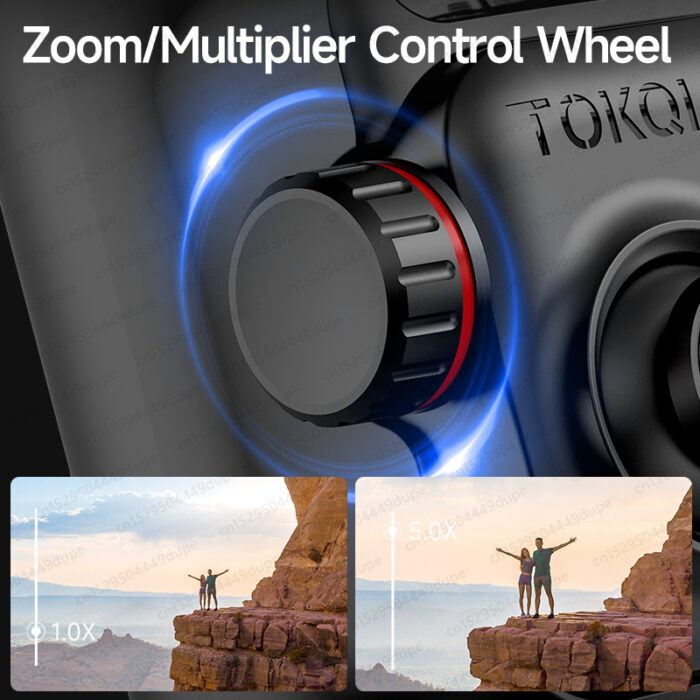 TOKQI M02 3-Axis Smartphone Gimbal Stabilizer