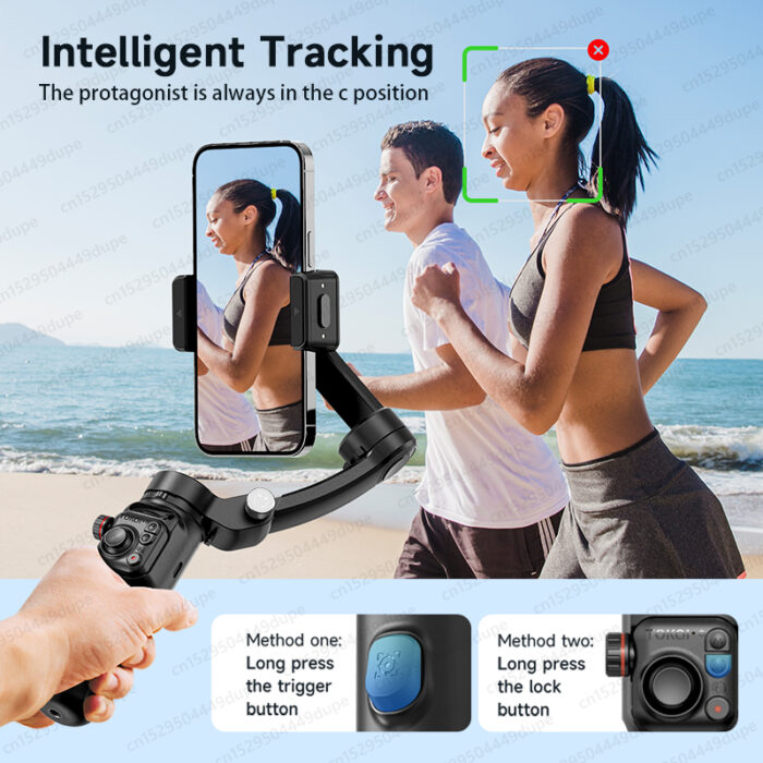TOKQI M02 3-Axis Smartphone Gimbal Stabilizer