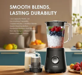 1.5L Oraimo 2-Speed Ice-crushing SmartBlender | GatangaOS