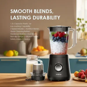 1.5L Oraimo 2-Speed Ice-crushing SmartBlender | GatangaOS