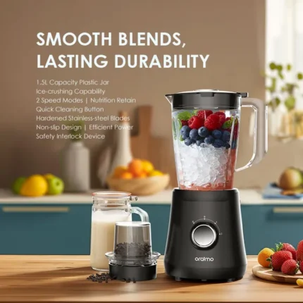1.5L Oraimo 2-Speed Ice-crushing SmartBlender | GatangaOS