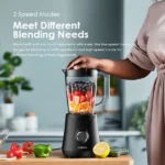 1.5L Oraimo 2-Speed Ice-crushing SmartBlender | GatangaOS