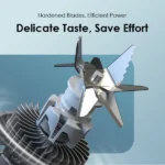 1.5L Oraimo 2-Speed Ice-crushing SmartBlender | GatangaOS