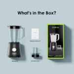 1.5L Oraimo 2-Speed Ice-crushing SmartBlender | GatangaOS