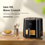 1500W Oraimo Cooking Visible Smart Air Fryer - Image 9