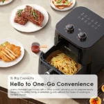 1500W Oraimo Cooking Visible Smart Air Fryer - Image 6