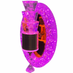 Golden Cascade Crystal Wall Light | GatangaOS