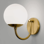 Modern Gold Wall Lamp – Elegant Lighting | GatangaOS