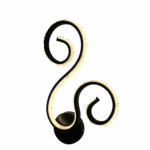 Modern Swirl LED Wall Light – Artistic Decorative Indoor Lamp | Gatanga Online Store (GatangaOS)
