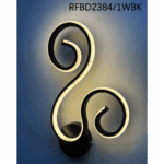 Modern Swirl LED Wall Light – Artistic Decorative Indoor Lamp | Gatanga Online Store (GatangaOS)