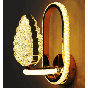 Aurora Luxe Crystal LED Wall Light | GatangaOS