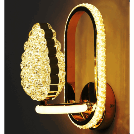 Aurora Luxe Crystal LED Wall Light | GatangaOS