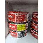 Tronic 4mm PVC Insulated Single Core Electrical Cable