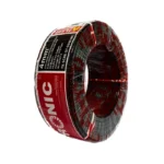 Tronic 4mm PVC Insulated Single Core Electrical Cable - 90 Meters Roll Black